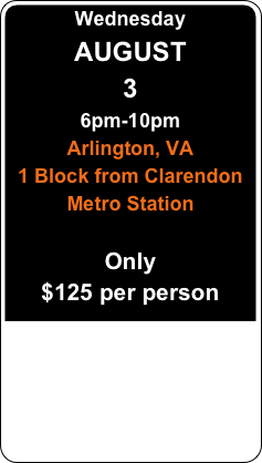 Tuesday
JUNE
11
6pm-10pm
NRA Range Fairfax, VA

Only
$125 per person / $225 per couple
