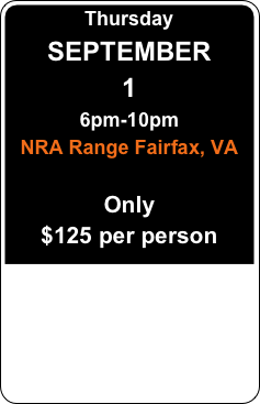Saturday
JULY
23
9am-1pm
Arlington, VA
1 Block from Clarendon Metro Station

Only
$125 per person
